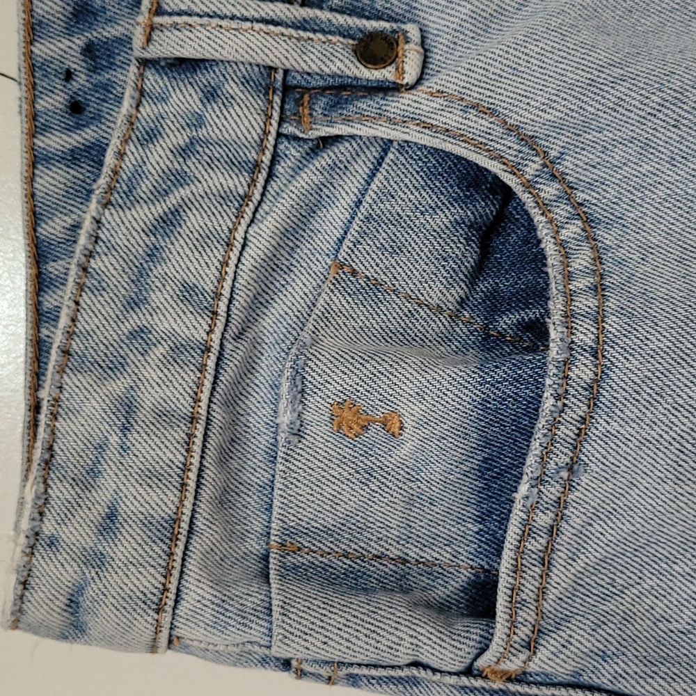 Thrills aged blue mid rise jean size 26 - Picture 6 of 10